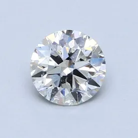 0.76 Carat H SI2 Round Diamond