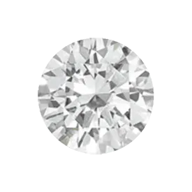 0.77ct IGI Round H/SI2 Lab Grown