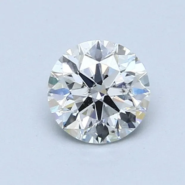 0.80 Carat H SI2 Round Diamond