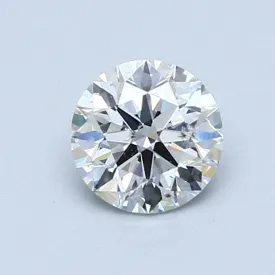 0.80 Carat H SI2 Round Diamond