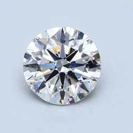 0.90 Carat H SI2 Round Diamond