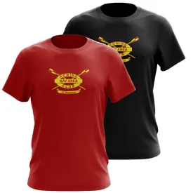 100% Cotton Bay Area Rowing Club Men's Team Spirit T-Shirt