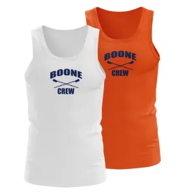 100% Cotton Boone Crew Tank Top