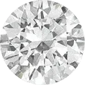 1.51ct IGI Round H/VS2 Lab Grown