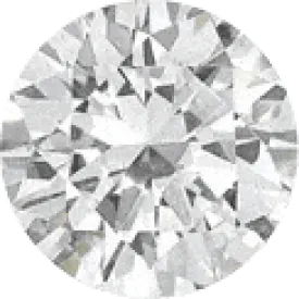 1.51ct IGI Round H/VS2 Lab Grown