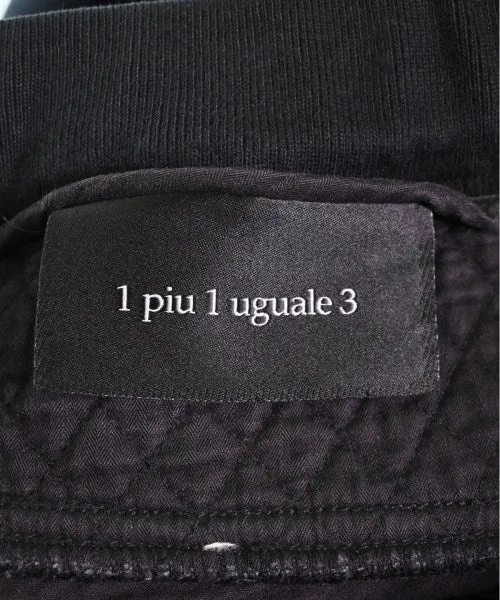 1piu1uguale3 Sweat pants