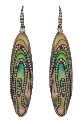 Abalone Earrings