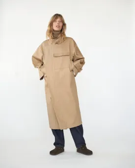 AF Agger - Water Resistant Coat - Beige