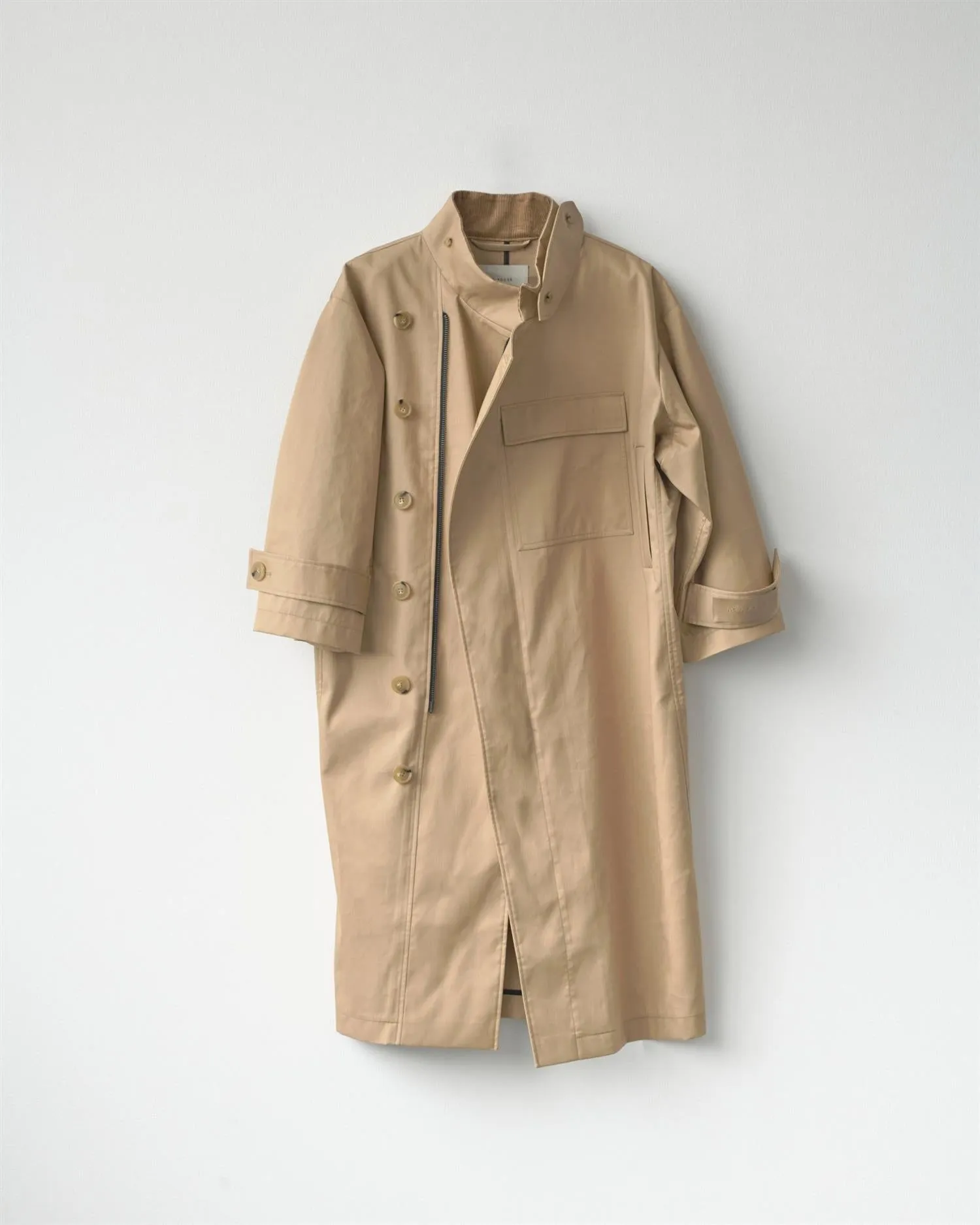 AF Agger - Water Resistant Coat - Beige