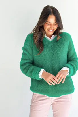 Alpine Knit - Emerald