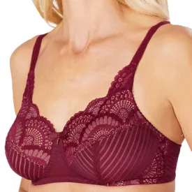 Amoena Karolina Non-wired Bra Red/Nude