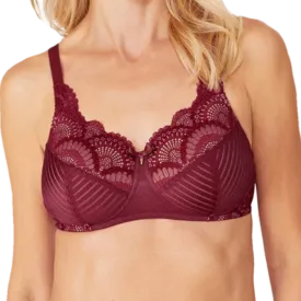 Amoena Karolina Non-wired Padded Bra Red/Nude