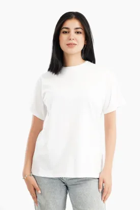 Basic Solid T-Shirt