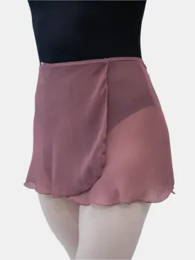 Berry Wrap Short Dance Skirt MP301