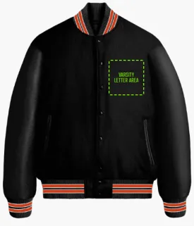 Best Coalinga High School Varsity Jacket