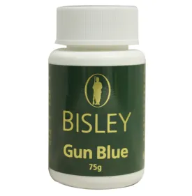 Bisley Gun Blue 75g Tub