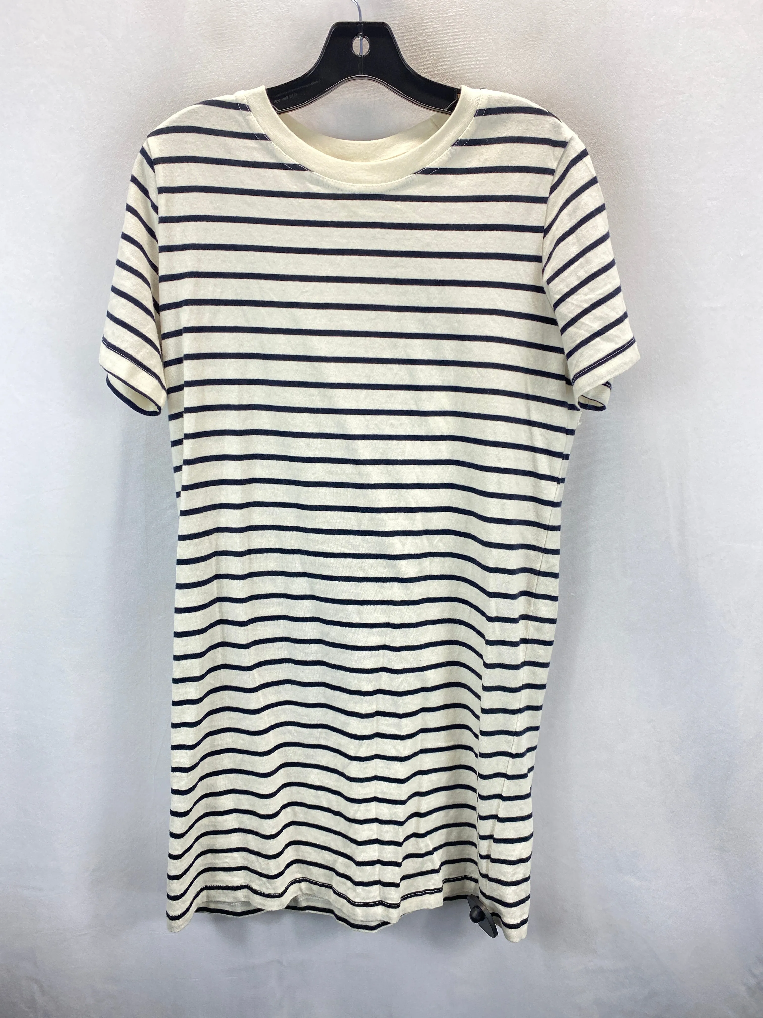 Black & White Dress Casual Short H&m, Size S