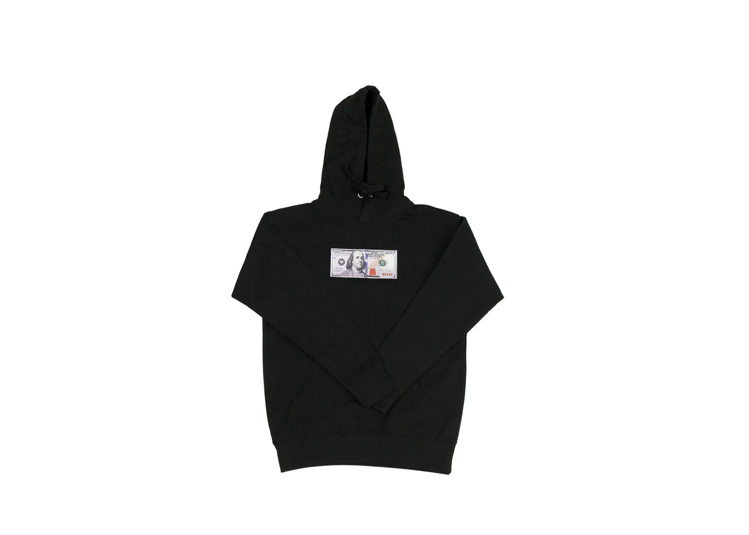 'Blue Hundreds' Hoodie - Twenty1Rich