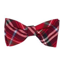 Bow Tie | Red Plaid