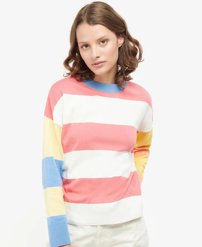 Bradley Stripe Knit Jumper - Multi