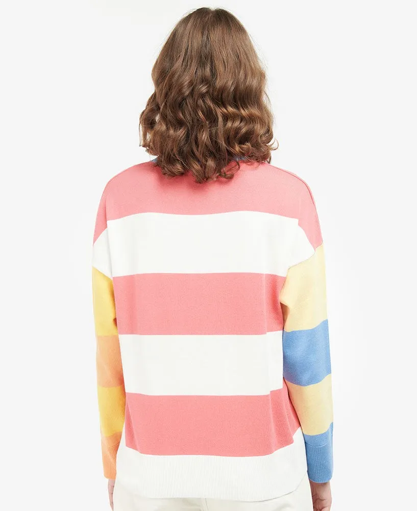 Bradley Stripe Knit Jumper - Multi