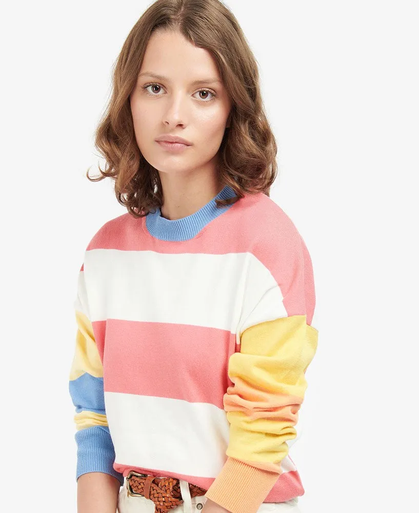 Bradley Stripe Knit Jumper - Multi