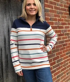 Brakeburn Amber Striped Sweatshirt