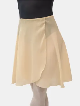 Champagne Wrap Long Dance Skirt MP339