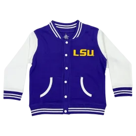 CK LSU Varsity Jacket