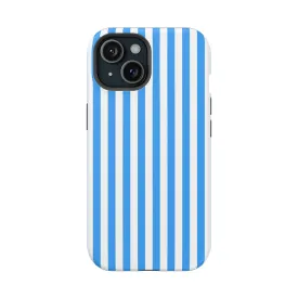 Coastal Stripes | Blue Stripe Case