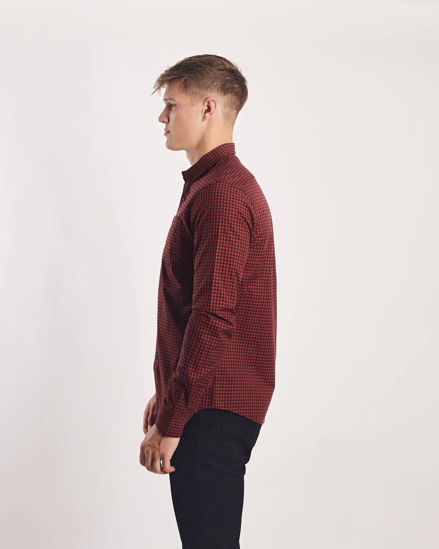 Coltrane L/S Shirt Rosewood