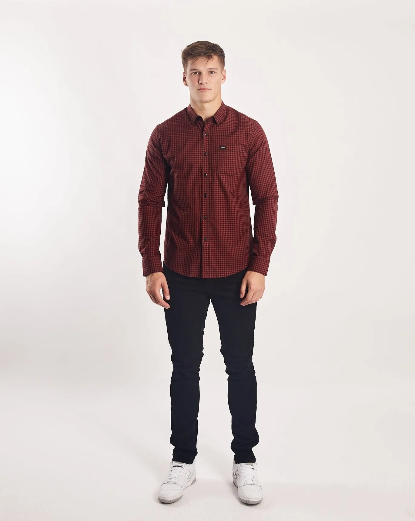 Coltrane L/S Shirt Rosewood