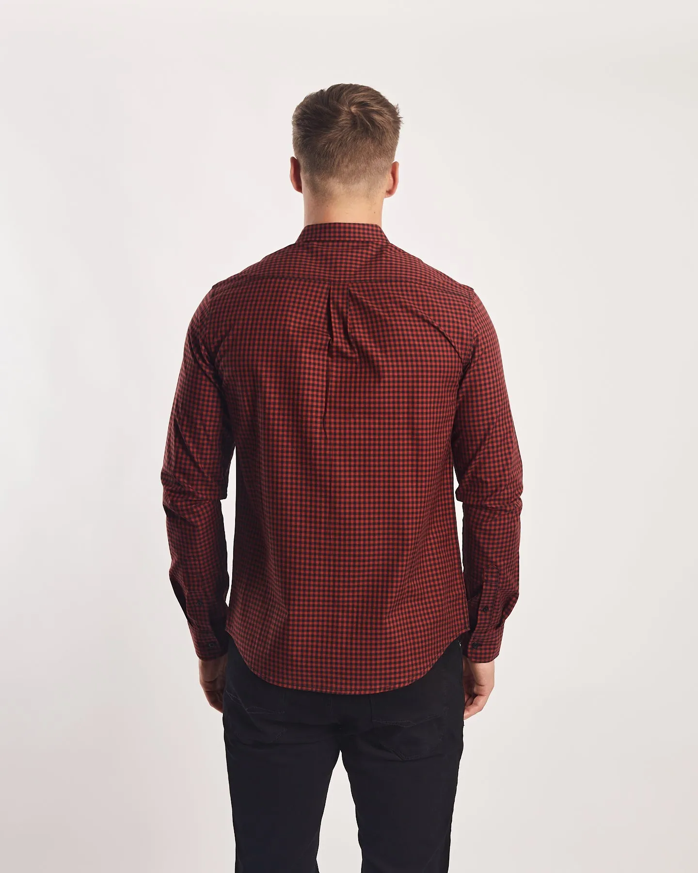 Coltrane L/S Shirt Rosewood