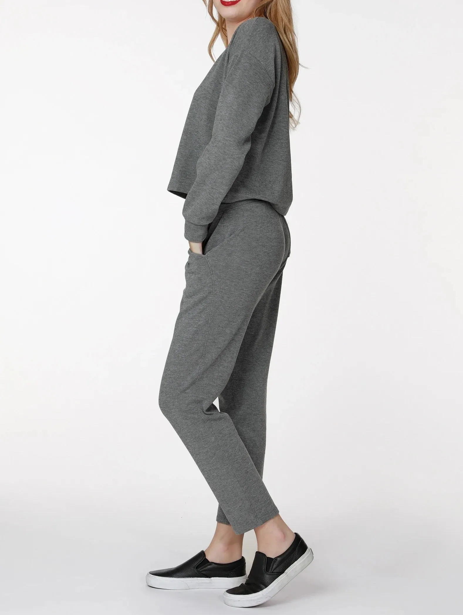 Cozy Knit Trouser