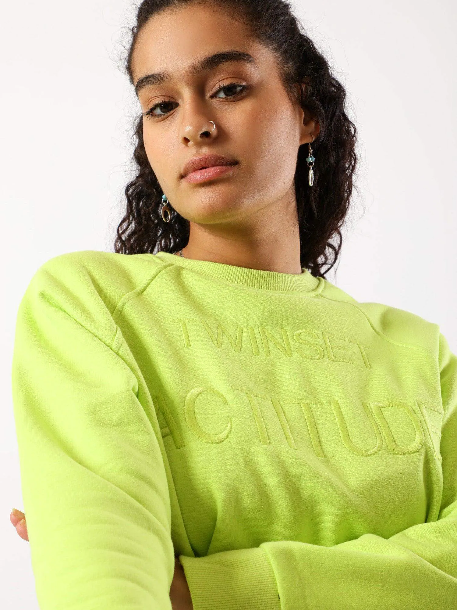 Cropped Milton Lounge Sweatshirt