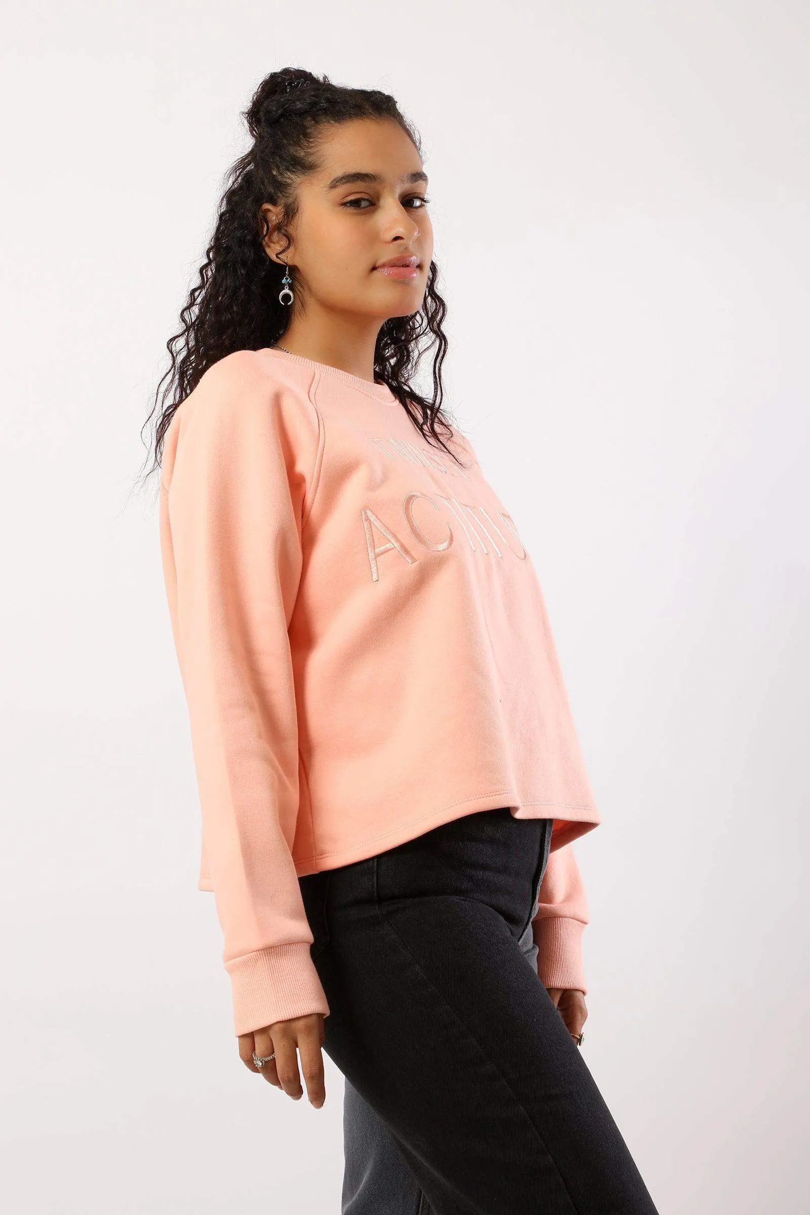 Cropped Milton Lounge Sweatshirt