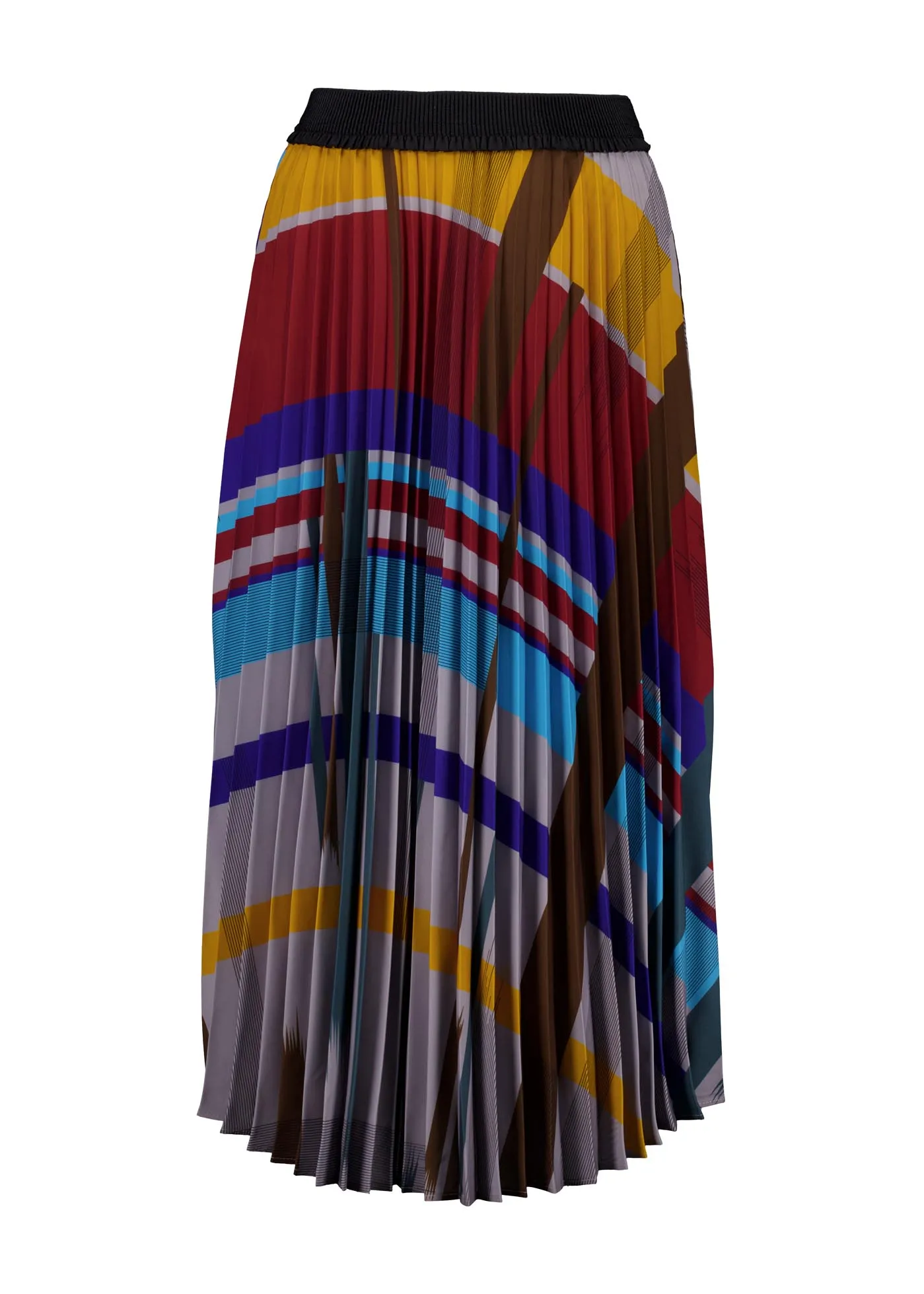 Crossroads Pleated Skirt Primary