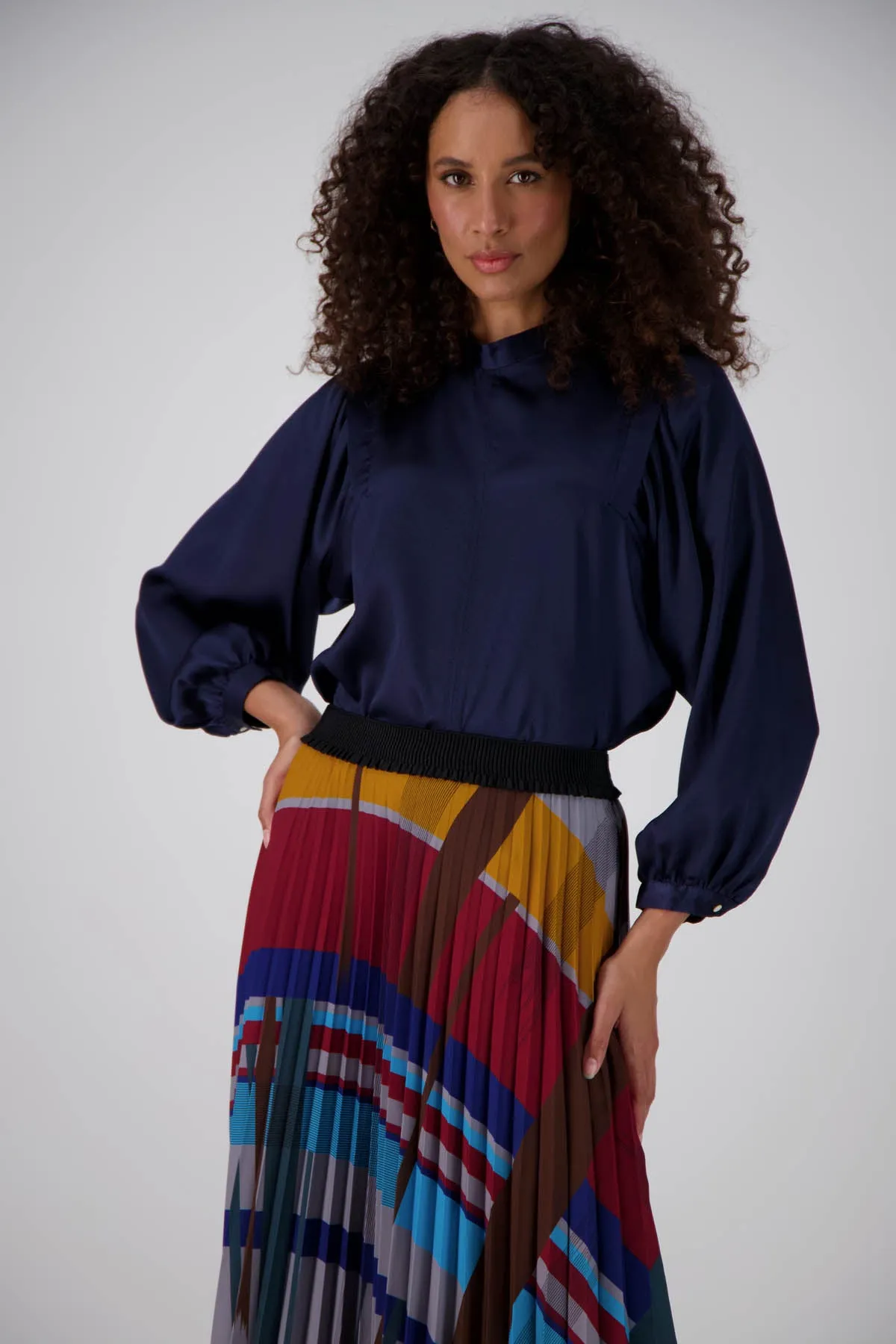 Crossroads Pleated Skirt Primary