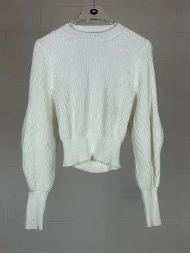 Cut-out Knitted Jumper