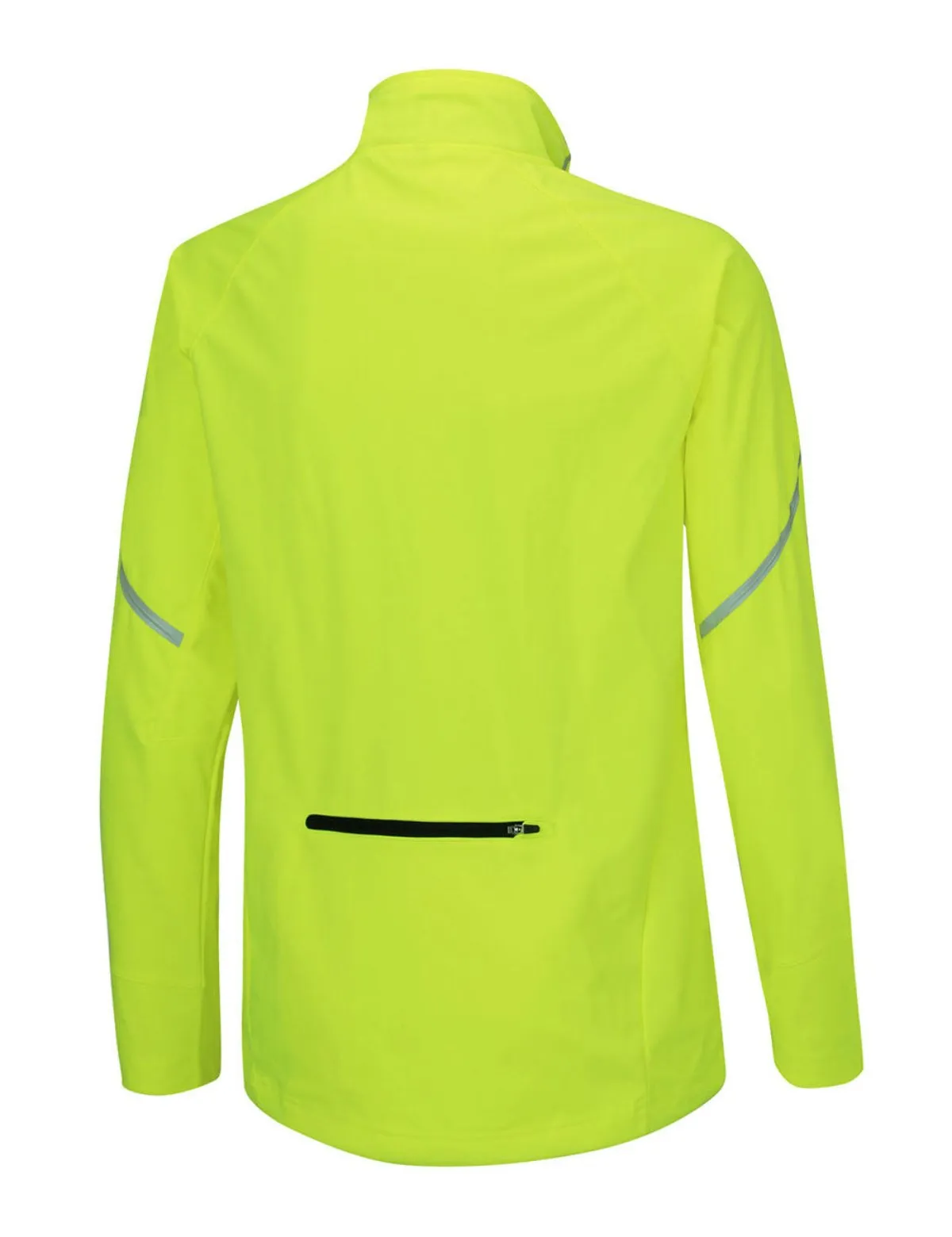 Damen Thermo Fahrradjacke - Laufjacke Air Tech Neon