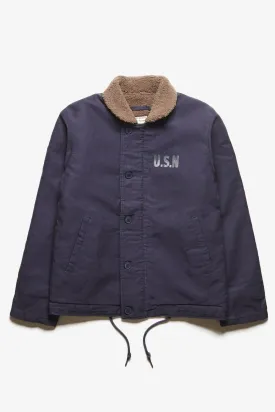 Deadstock - USN N1 Deck Jacket - Navy