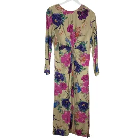 Dress Casual Maxi By H&m In Floral Print, Size: S