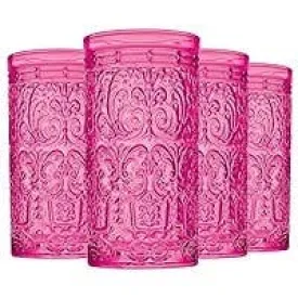 Drinkware Hot Pink - Set of 6