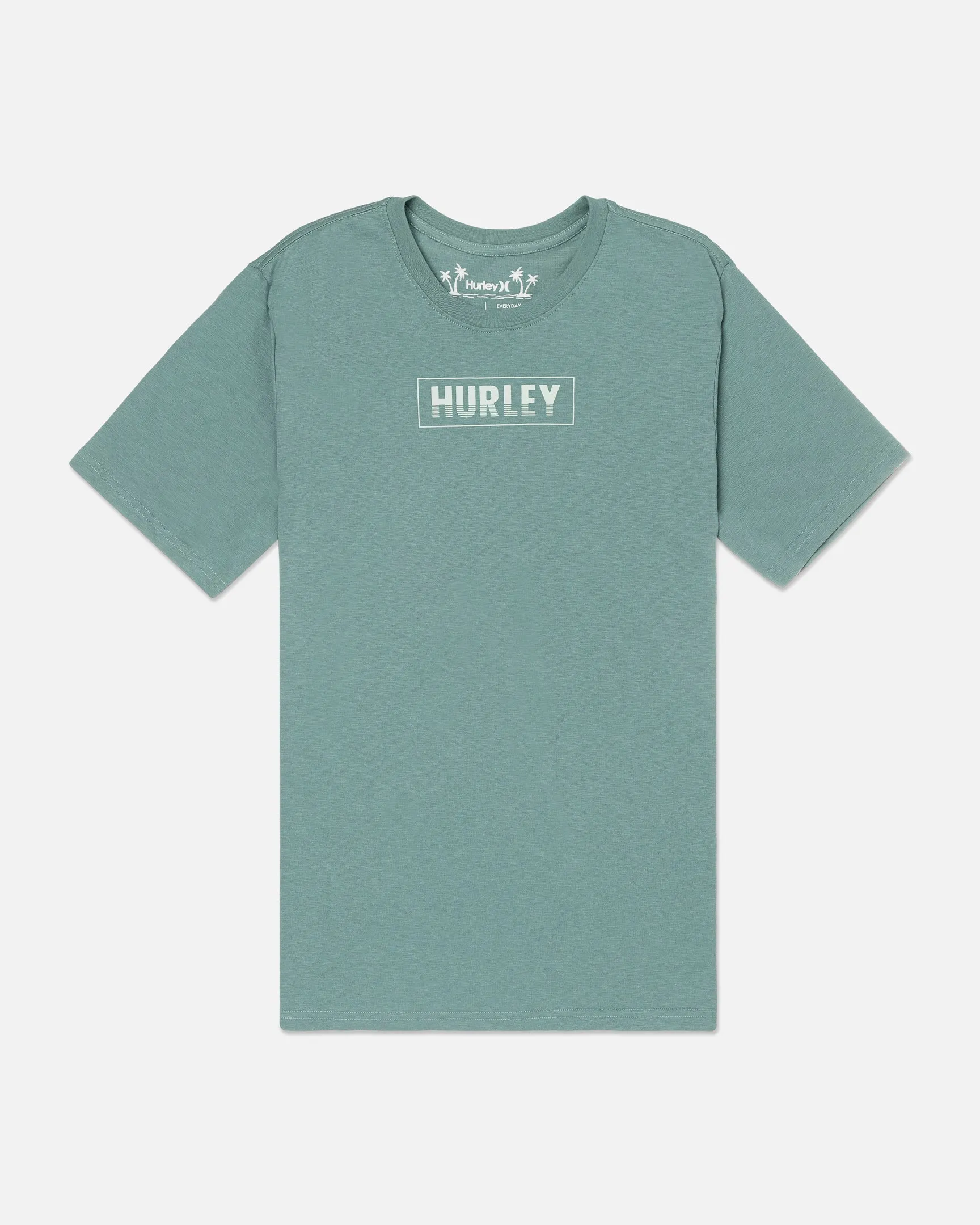 Everyday H2O-Dri Box Lines Slub Short Sleeve Tee