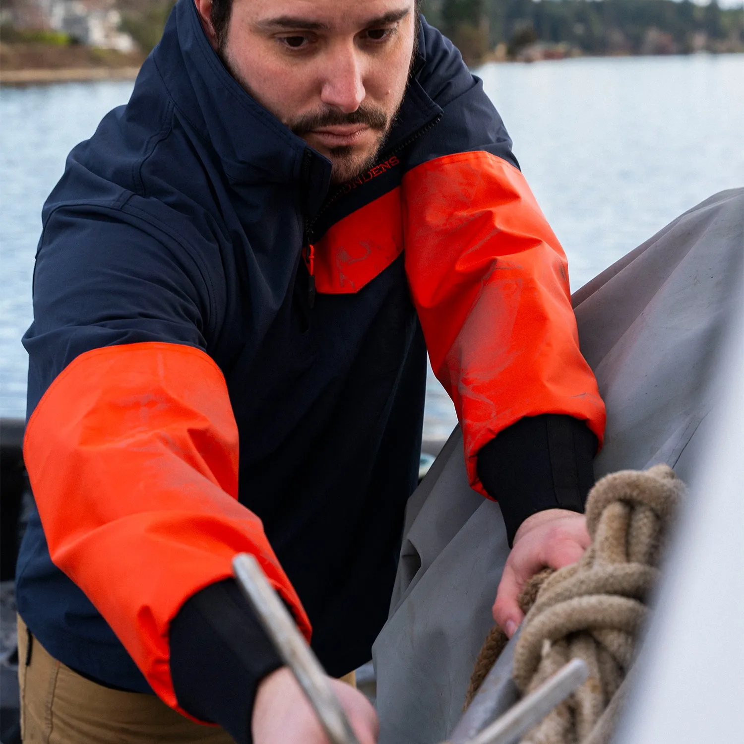 FishPicking 1/2 Zip Shirt