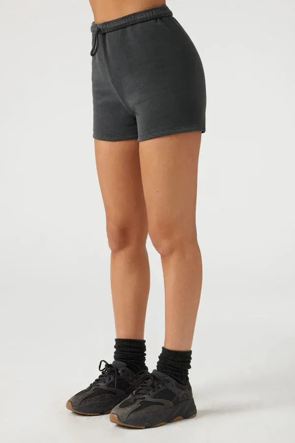 Fitted Sweat Short