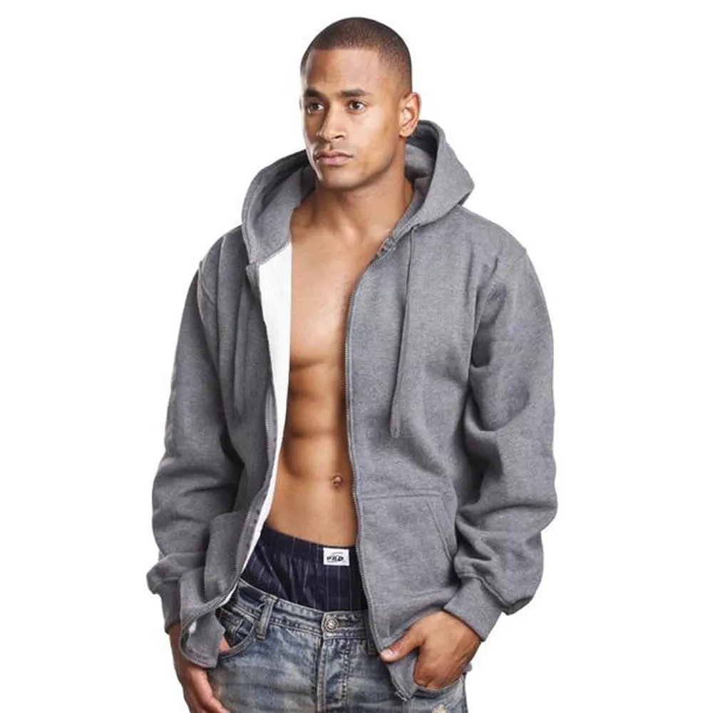 Fleece Hoodie Jacket 2XL - 5XL