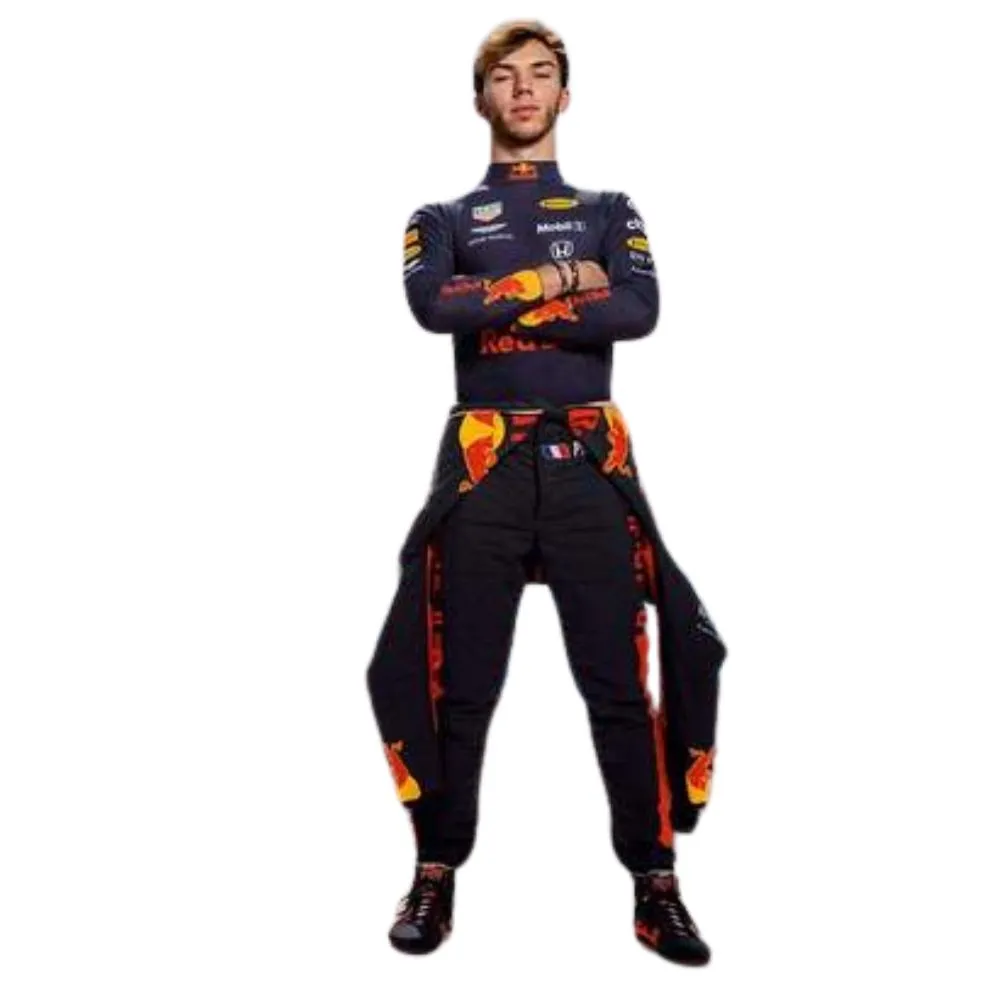 Formula 1 Race Costume Pierre Gasly 2019