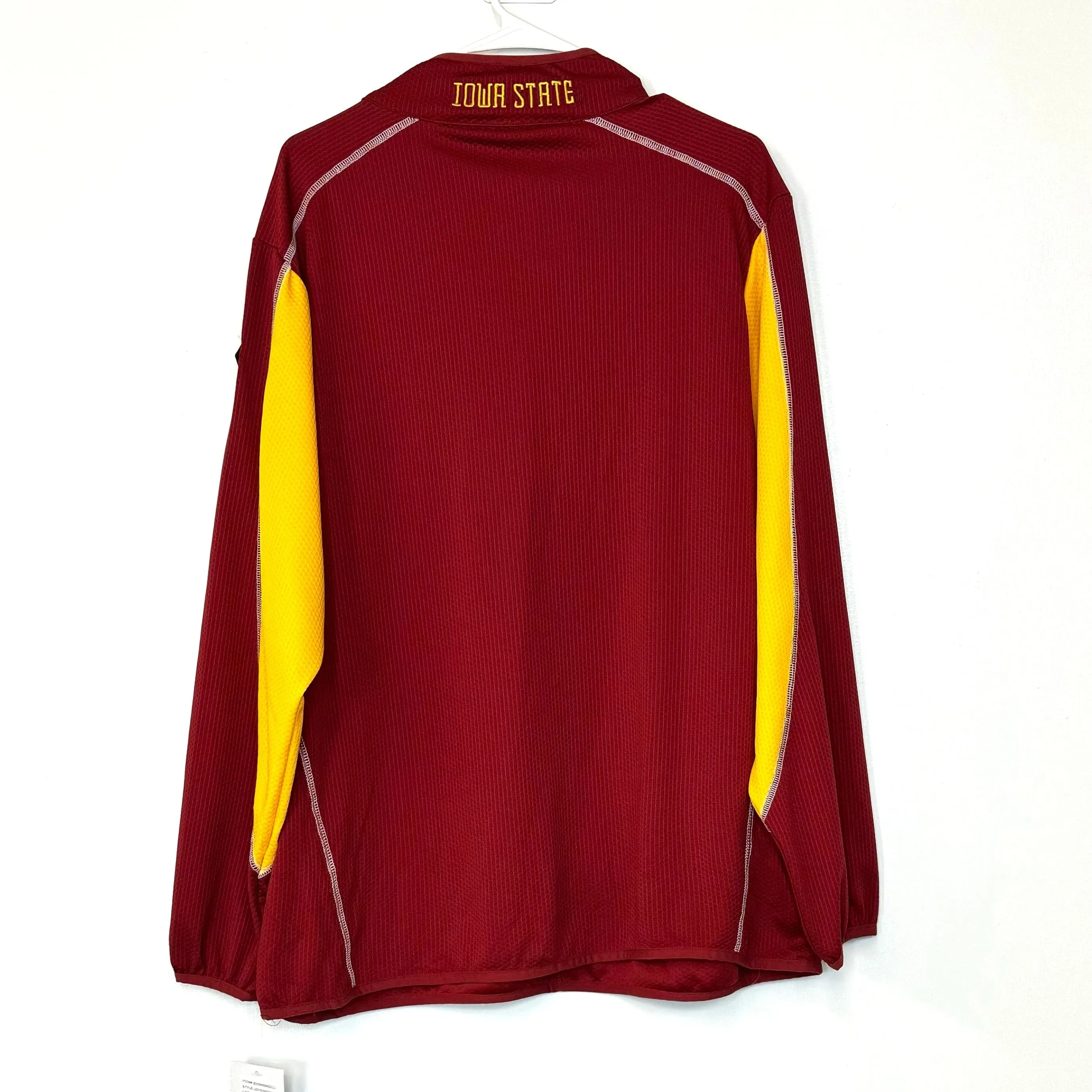 Franchise Club | Iowa State Cyclones Flex Thermatec Quarter-Zip Jacket | Color: Cardinal Red | Size: M | NWT