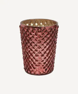 French Country - Textured Votive Copper